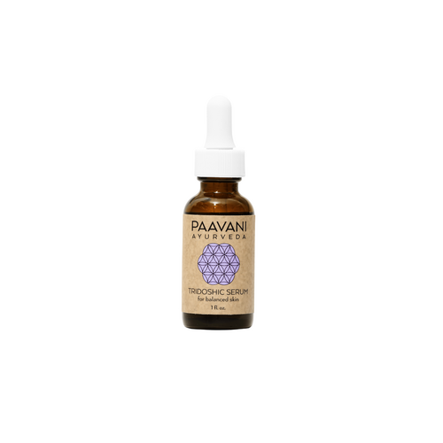 Tridoshic Serum | Ayurvedic Face Oil for Balanced, Glowing Skin