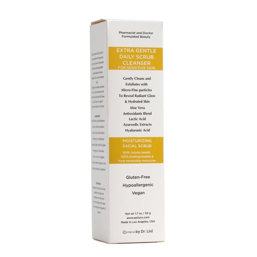 Gentle Exfoliating Face Scrub