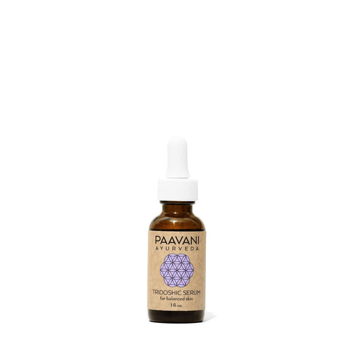 Tridoshic Serum | Ayurvedic Face Oil for Balanced, Glowing Skin