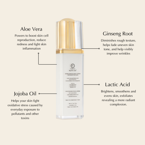 Gentle Exfoliating Face Scrub