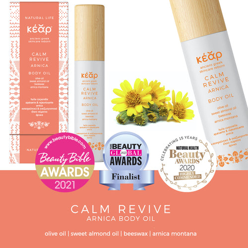 Kear Calm Revive Body Oil: Natural Pain Relief for Active Bodies