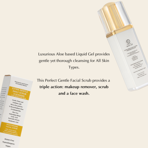 Gentle Exfoliating Face Scrub