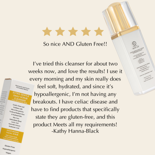 Gentle Exfoliating Face Scrub